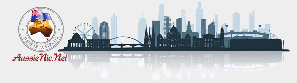 Made in Australia - The Serendipity Gallery Logo
